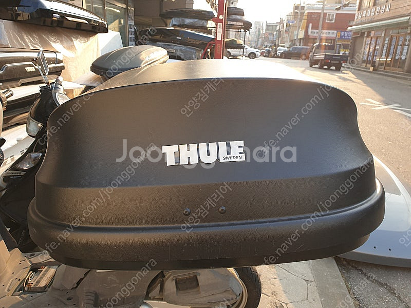 툴레 하프로 팩라인 코토 일체형 루프박스 가로바 자전거캐리어 어닝 중고 판매,당일매입(상시 업데이트)--8